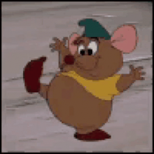 fat mouse off of cinderella