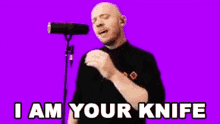 I Am Your Knife Jonathan Higgs GIF - I Am Your Knife Jonathan Higgs Everything Everything GIFs