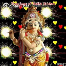 True Love Of Radhe Krishna श्रीकृष्णा GIF - True Love Of Radhe Krishna True Love Radhe Krishna GIFs