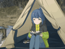 Anime Tent GIF - Anime Tent Yuru Camp GIFs