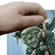 Yoda Star Wars Sticker - Yoda Star Wars Carp Fishing Stickers
