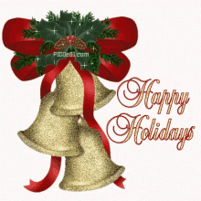 Happy Holidays Jingle Bells GIF - Happy Holidays Jingle Bells GIFs