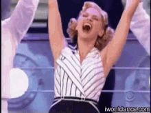 Sutton Foster Any Thing Goes GIF - Sutton Foster Any Thing Goes Tap Dancing GIFs