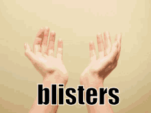 blister ouch
