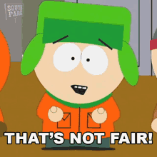 Thats Not Fair Kyle Broflovski GIF - Thats Not Fair Kyle Broflovski South Park GIFs