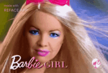 Blonde Terf GIF - Blonde Terf Barbie GIFs