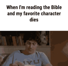 bible sad