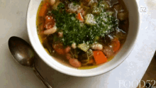 soupe au pistou food52 vegetable soup ready to serve recipe