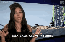 Meatballs Are Very Fertile I Love Meatballs GIF - Meatballs Are Very Fertile I Love Meatballs Meatballs GIFs