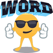 word smiley guy joypixels thats right thats correct