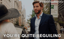 Beguiling Compliment Day GIF - Beguiling Compliment Day Liam Hemsworth GIFs