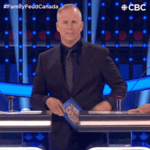 Disappointed Gerry Dee GIF - Disappointed Gerry Dee Family Feud Canada GIFs