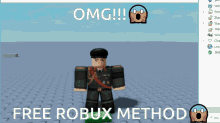Robux Free Robux Meme GIF - Robux Free Robux Meme GIFs