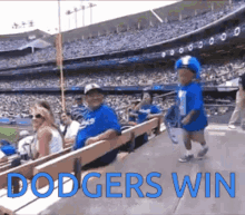Dodgers Win Dodgers GIF - Dodgers Win Dodgers Go Dodgers GIFs