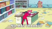 No Más Trabajo The Amazing World Of Gumball GIF - No Más Trabajo The Amazing World Of Gumball Trabajo GIFs