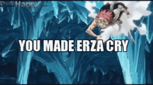 Erza Natsu GIF - Erza Natsu Fairy Tail GIFs