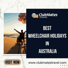 Wheelchair Holidays Australia Group Holidays For Disabled People GIF - Wheelchair Holidays Australia Group Holidays For Disabled People Ndis Holiday Packages GIFs