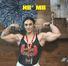 big and sexy massive muscle chick musclegirl flexgirl female bodybuilder