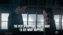 The Rest I Suppose Youll Have To See What Happens Happy Go Lucky GIF - The Rest I Suppose Youll Have To See What Happens Happy Go Lucky Let Things Be GIFs