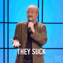 They Suck Louis Ck GIF - They Suck Louis Ck Saturday Night Live GIFs