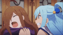 Angry Anime GIF - Angry Anime Konosuba GIFs