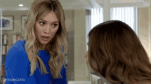 Hilary Reaction GIF - Younger Tv Younger Tv Land GIFs