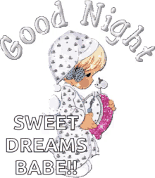 Good Night Sweet Dreams GIF - Good Night Sweet Dreams Time To Sleep GIFs