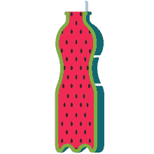 watermelon bottle plastic bottle fruits lobster studio