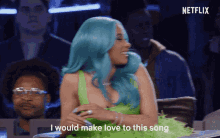 I Would Make Love To This Song Fan GIF - I Would Make Love To This Song Fan Music GIFs