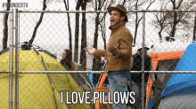 I Love Pillows GIF - Younger Tv Younger Tv Land GIFs