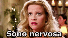 Nervosa Che Nervi Nervosismo Ansia Panico GIF - Nervous Irritable Panic GIFs