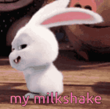 My Milkshake Brings All The Boys To Yard GIF - My Milkshake Brings All The Boys To Yard Cute GIFs