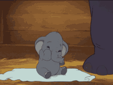 Tear Sad GIF - Tear Sad Dumbo GIFs
