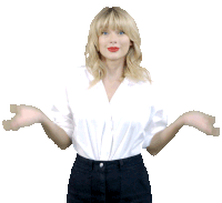 Taylor Swift Reactions Idk Sticker - Taylor Swift Reactions Taylor Swift Idk Stickers
