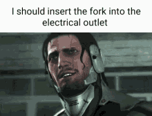 Fork Outlet GIF - Fork Outlet Metal Gear Rising GIFs
