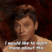 I Would Like To Learn More About This Dr Leonard Mccoy GIF - I Would Like To Learn More About This Dr Leonard Mccoy Star Trek GIFs