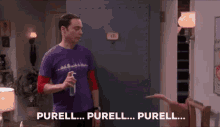 Sheldon Purell GIF - Sheldon Purell GIFs