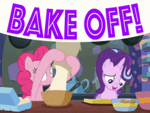 Bake Off GIF - Bake Off My Little Pony Mlp GIFs