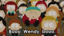 cartman wendy
