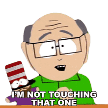 im not touching that one with a twenty foot pole herbert garrison south park death s1e6