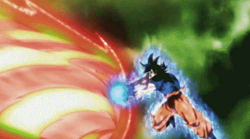 Goku Ultra Instinct GIF - Goku Ultra Instinct Kefla GIFs