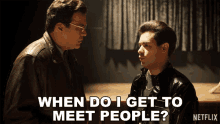 When Do I Get To Meet People Ab Quintanilla GIF - When Do I Get To Meet People Ab Quintanilla Abraham Quintanilla GIFs