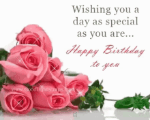 Bd Special As You Are GIF - Bd Special As You Are Happy Birthday GIFs