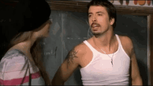 Dave Grohl Flirt GIF - Dave Grohl Flirt The One GIFs