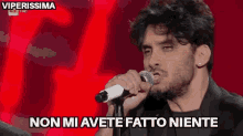Non Mi Avete Fatto Niente Meta Moro Fabrizio Moro Ermal Meta Canzone Metamoro GIF - Italian Song Italian Song Contest European Song Contest GIFs