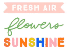 Spring Flowers GIF - Spring Flowers Sunshine GIFs