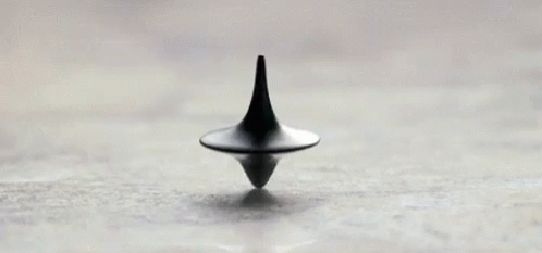 Inception Spinning Top GIFs | Tenor