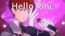 Rini Hi Rini GIF - Rini Hi Rini Hello Rini GIFs