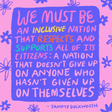 Tammy Inclusive Nation GIF - Tammy Inclusive Nation Respects And Supports GIFs