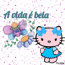 A Vidaébela Hello Kitty GIF - A Vidaébela Hello Kitty Cute GIFs